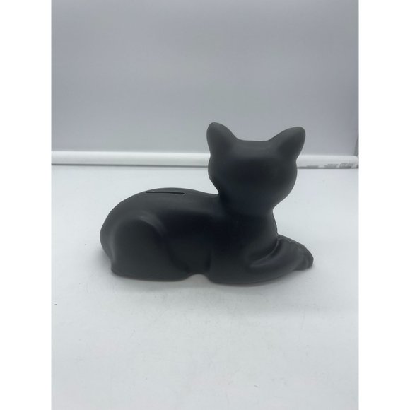 Vintage Eveready Battery Black Cat Plastic Coin Bank 1981 - Picture 4 of 8